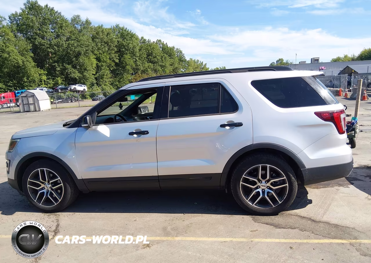 2017 Ford Explorer Sport VIN:1FM5K8GT6HGC02208 - 14