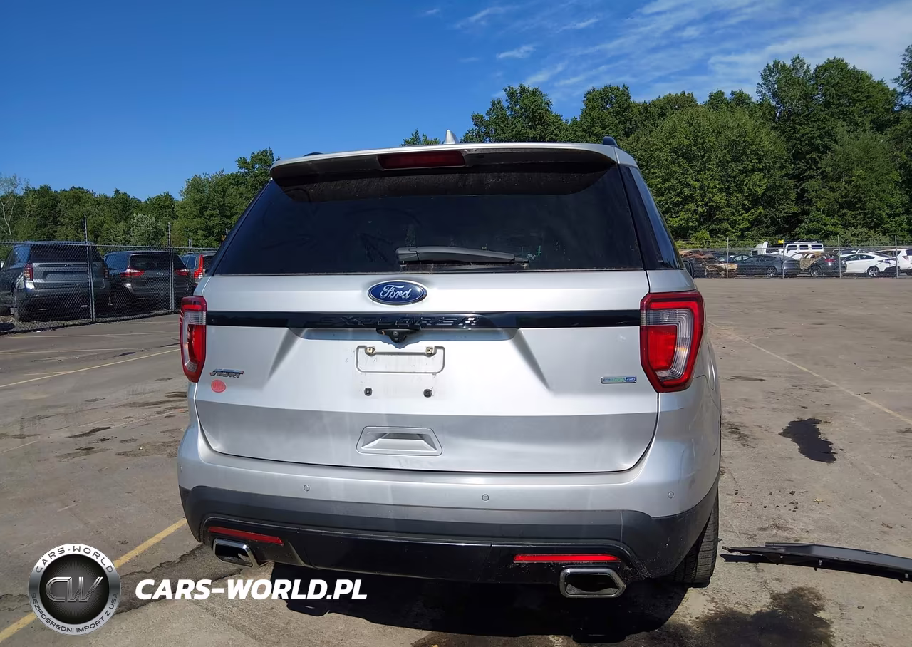 2017 Ford Explorer Sport VIN:1FM5K8GT6HGC02208 - 16