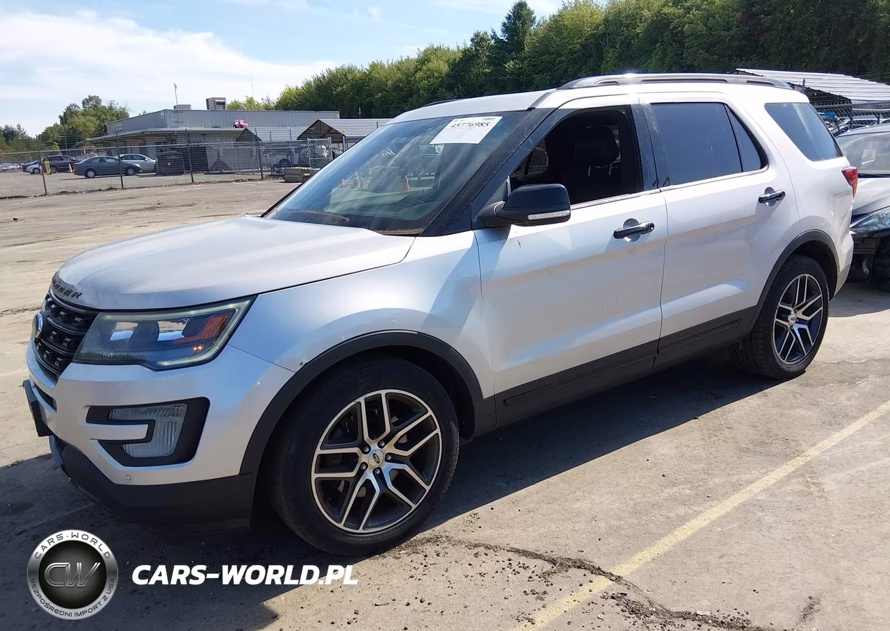 2017 Ford Explorer Sport VIN:1FM5K8GT6HGC02208 - 2