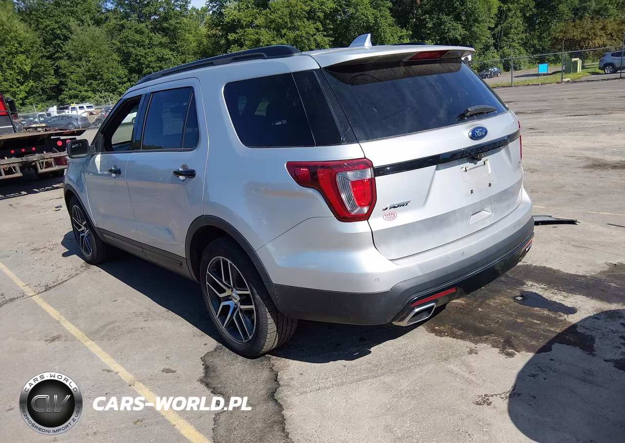 2017 Ford Explorer Sport VIN:1FM5K8GT6HGC02208 - 3