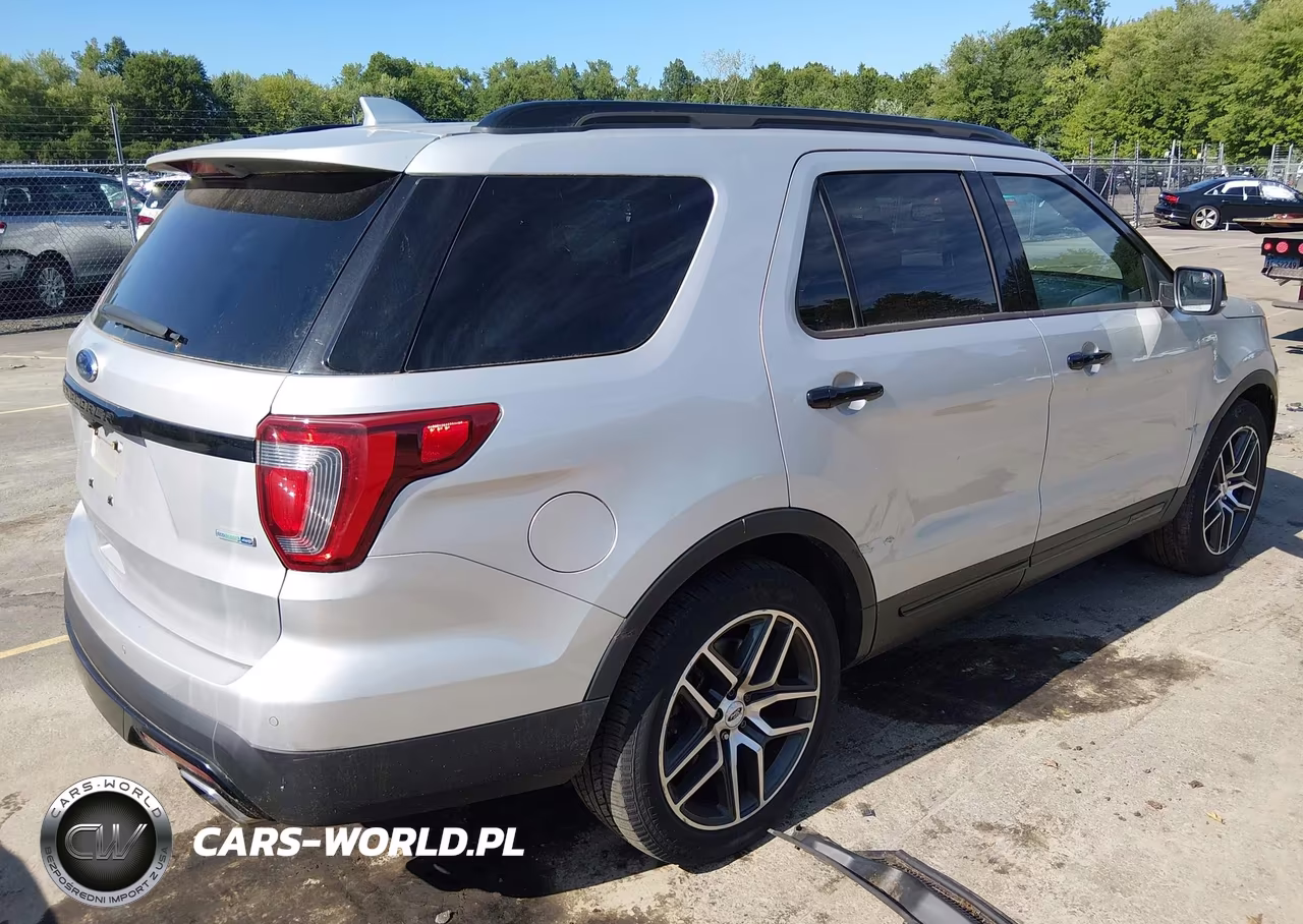2017 Ford Explorer Sport VIN:1FM5K8GT6HGC02208 - 4