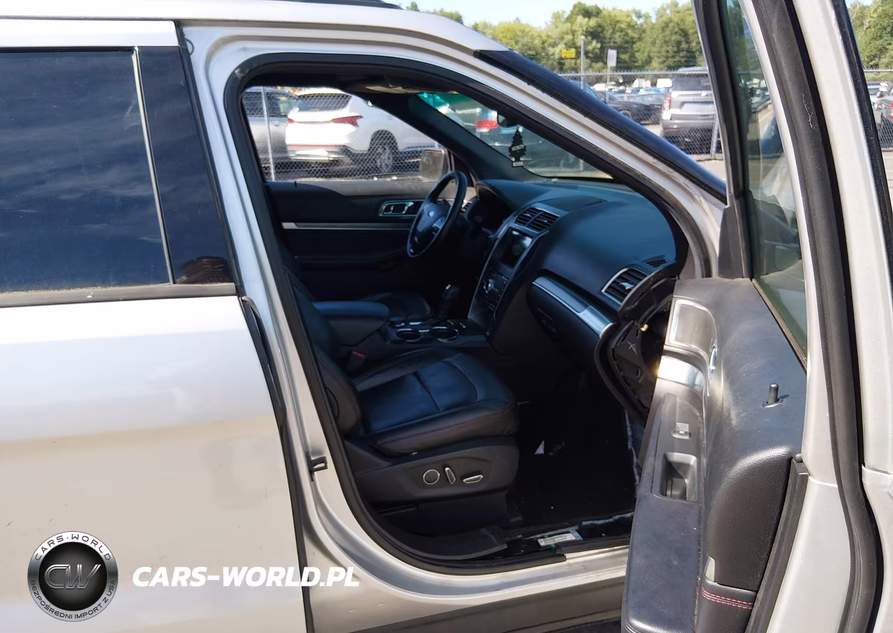 2017 Ford Explorer Sport VIN:1FM5K8GT6HGC02208 - 5