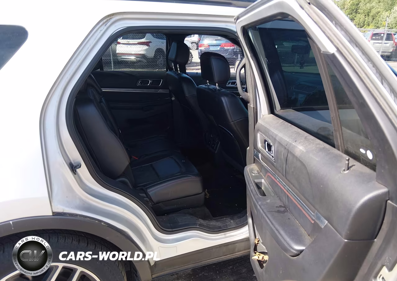 2017 Ford Explorer Sport VIN:1FM5K8GT6HGC02208 - 8