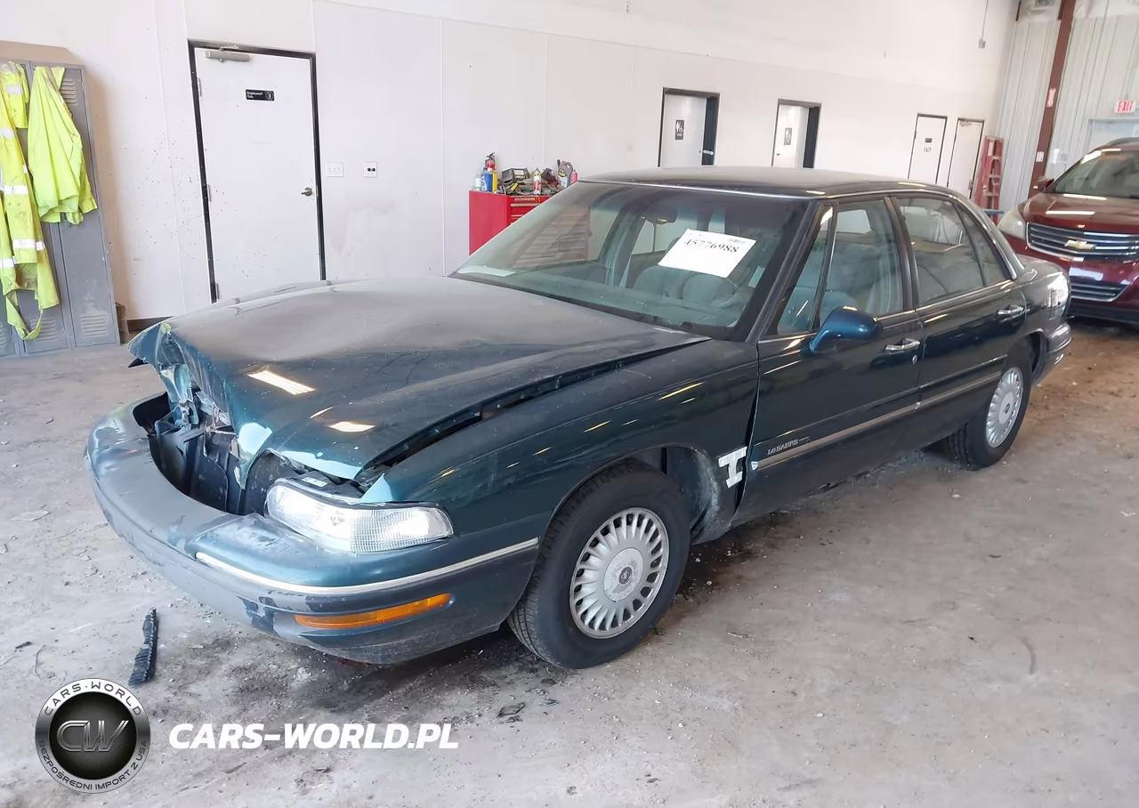 1999 Buick Lesabre Custom VIN:1G4HP52KXXH404750 - 2