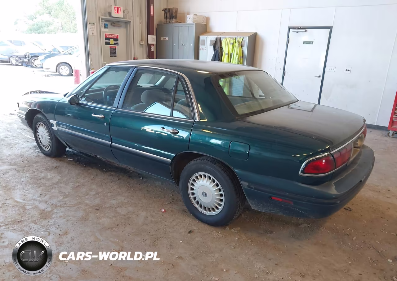 1999 Buick Lesabre Custom VIN:1G4HP52KXXH404750 - 3