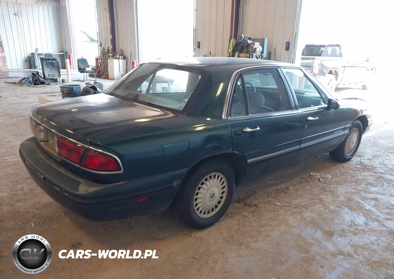 1999 Buick Lesabre Custom VIN:1G4HP52KXXH404750 - 4