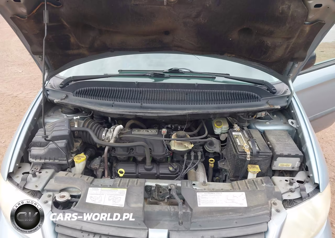 2006 Dodge Grand Caravan Se VIN:1D4GP24R26B511238 - 10