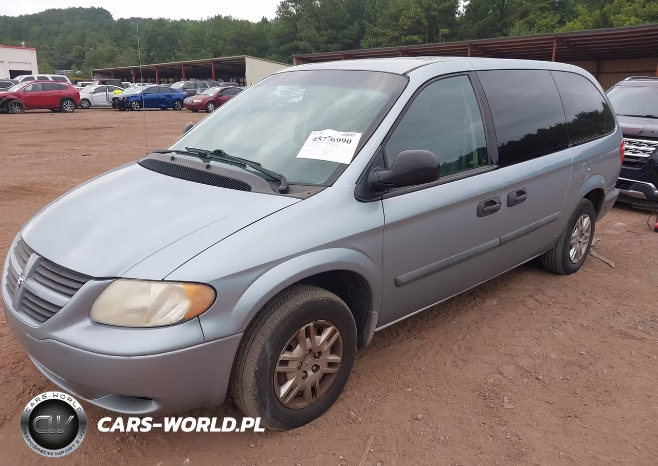 2006 Dodge Grand Caravan Se VIN:1D4GP24R26B511238 - 2