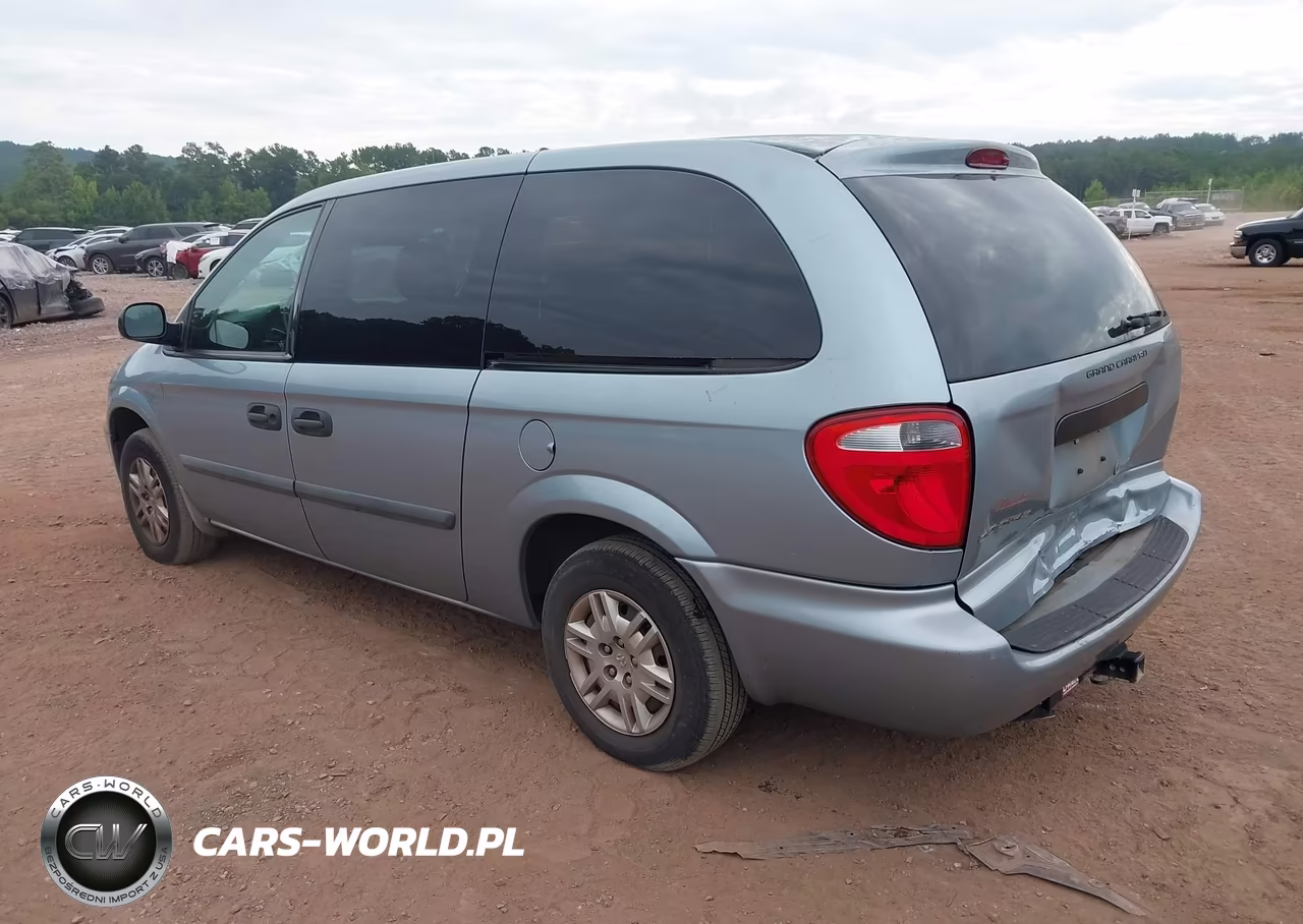 2006 Dodge Grand Caravan Se VIN:1D4GP24R26B511238 - 3