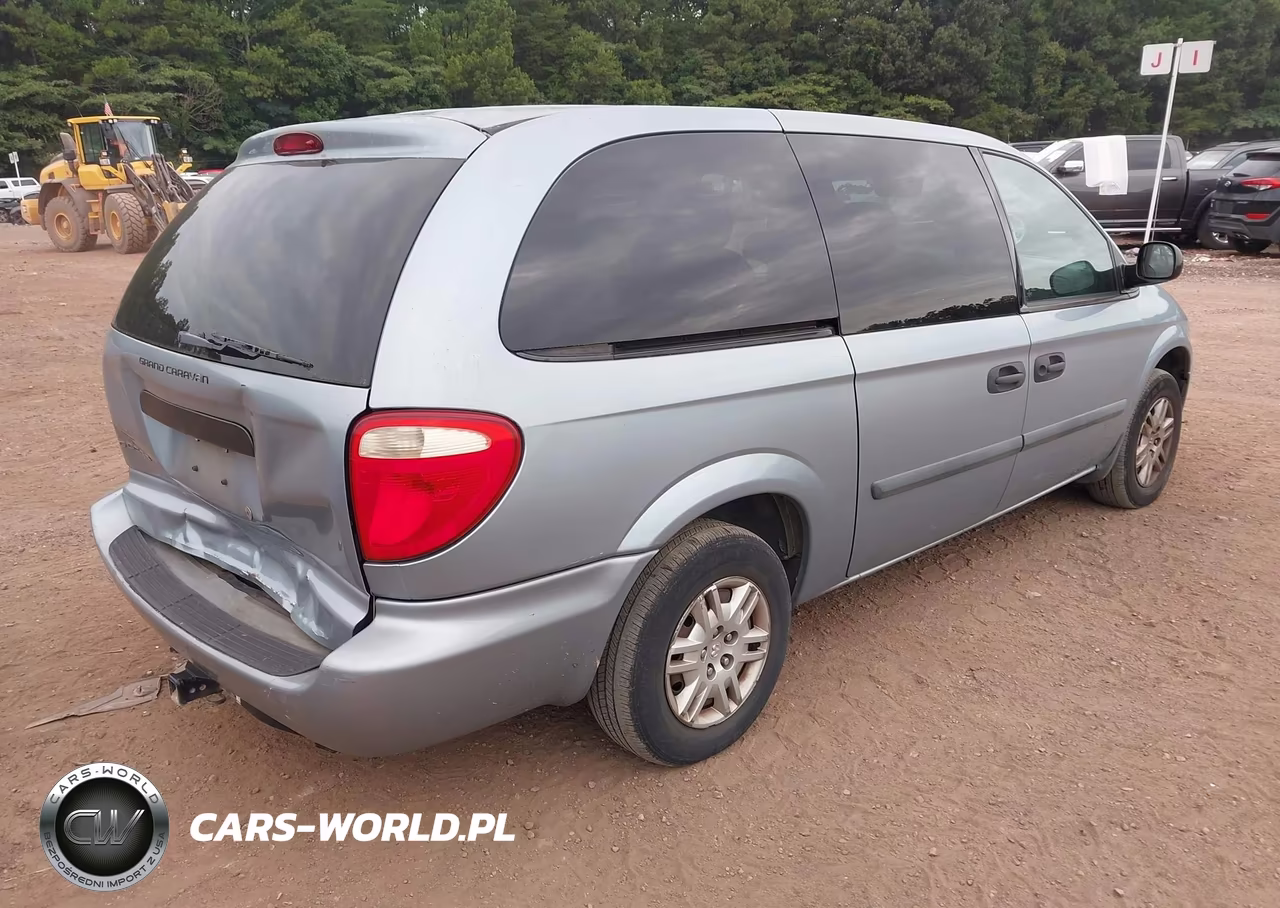 2006 Dodge Grand Caravan Se VIN:1D4GP24R26B511238 - 4