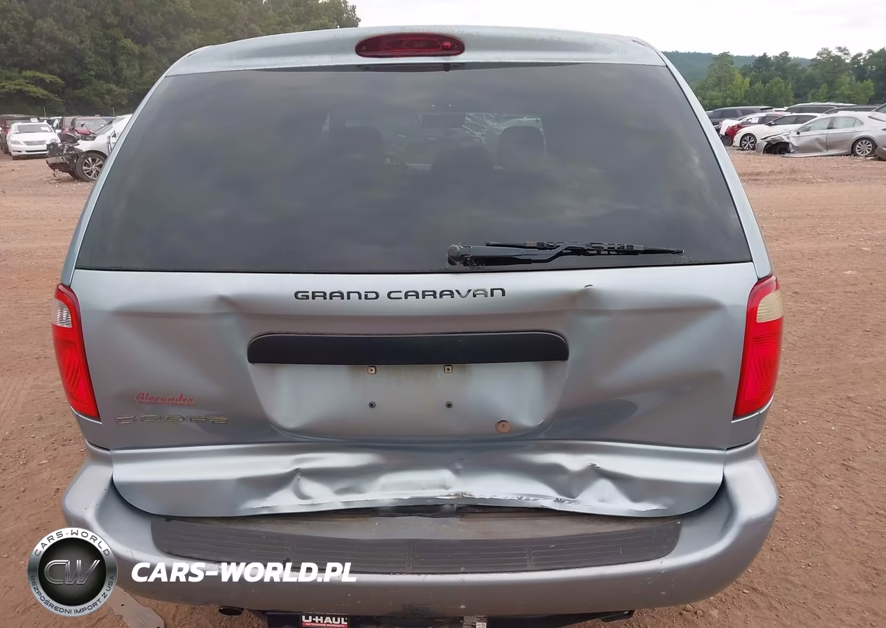 2006 Dodge Grand Caravan Se VIN:1D4GP24R26B511238 - 6