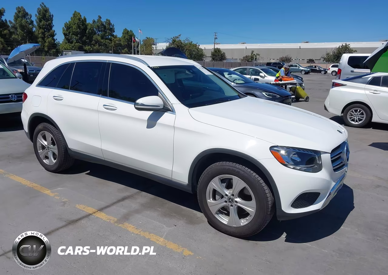 2017 Mercedes-Benz Glc 300