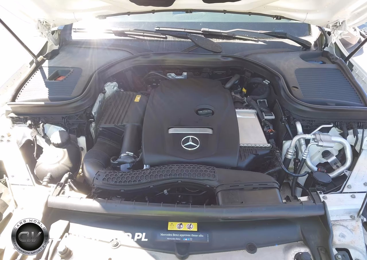 2017 Mercedes-Benz Glc 300 VIN:WDC0G4JB1HV011164 - 10