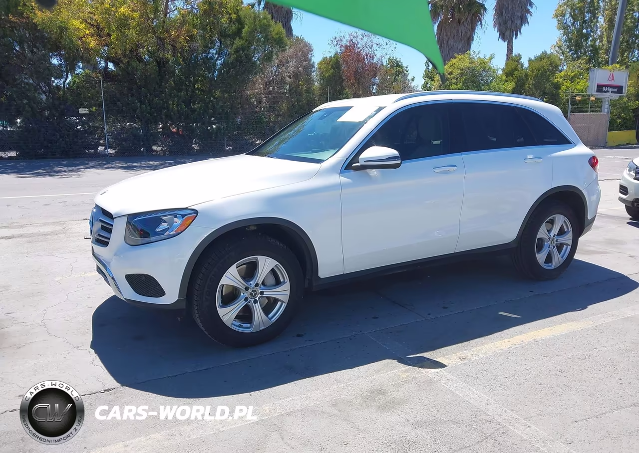 2017 Mercedes-Benz Glc 300 VIN:WDC0G4JB1HV011164 - 2