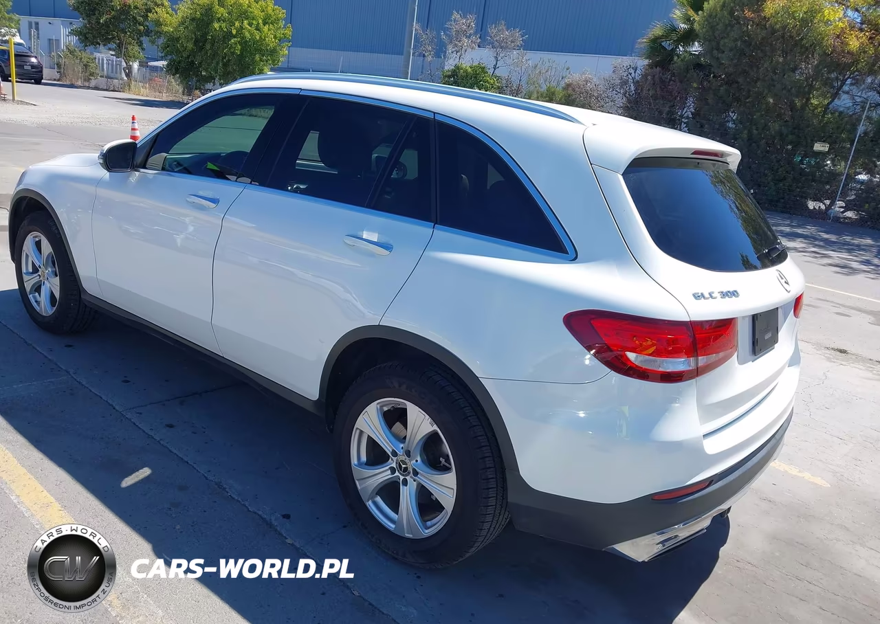 2017 Mercedes-Benz Glc 300 VIN:WDC0G4JB1HV011164 - 3