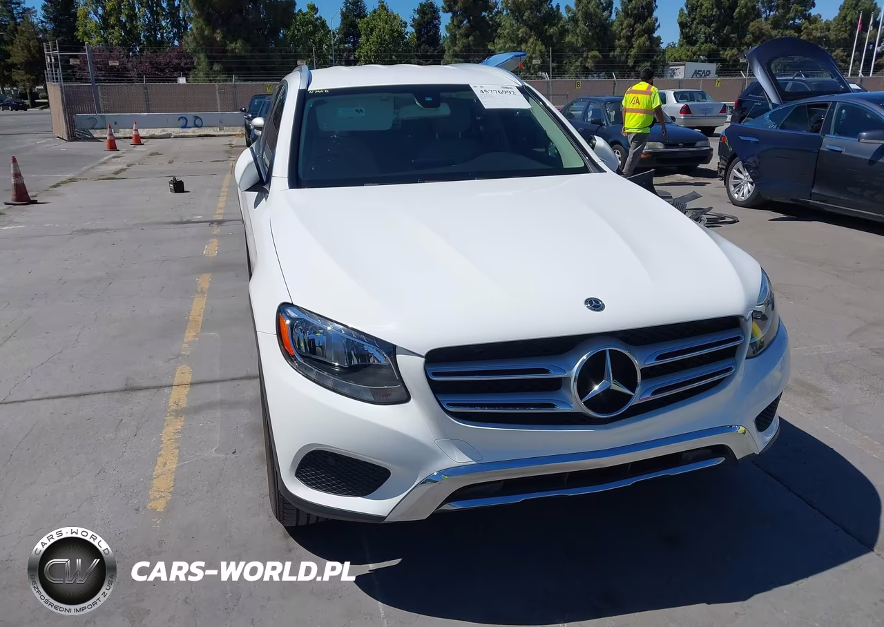 2017 Mercedes-Benz Glc 300 VIN:WDC0G4JB1HV011164 - 6