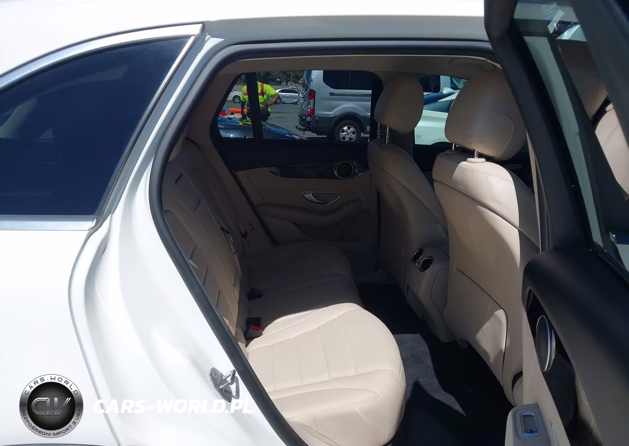 2017 Mercedes-Benz Glc 300 VIN:WDC0G4JB1HV011164 - 8