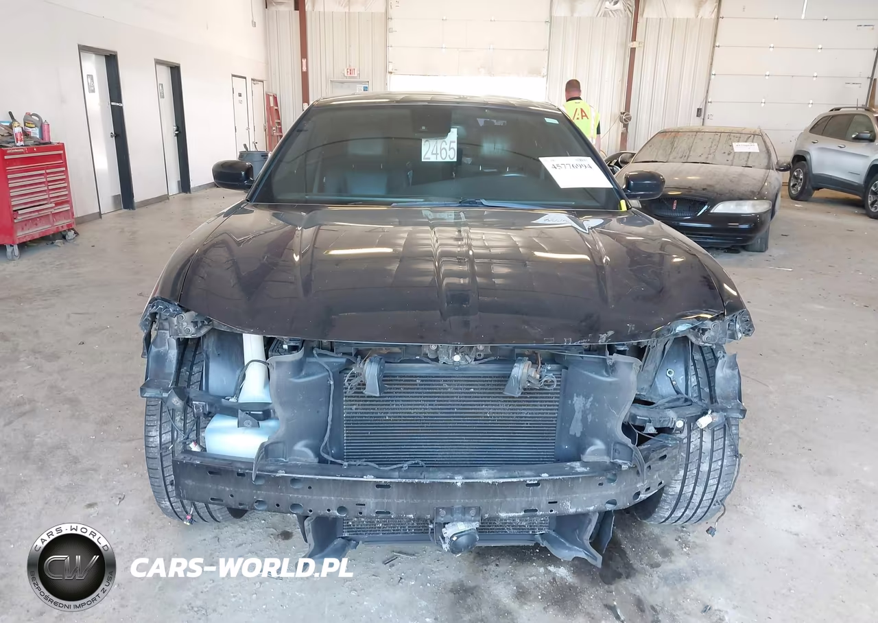 2015 Dodge Charger Sxt VIN:2C3CDXJG7FH760151 - 12