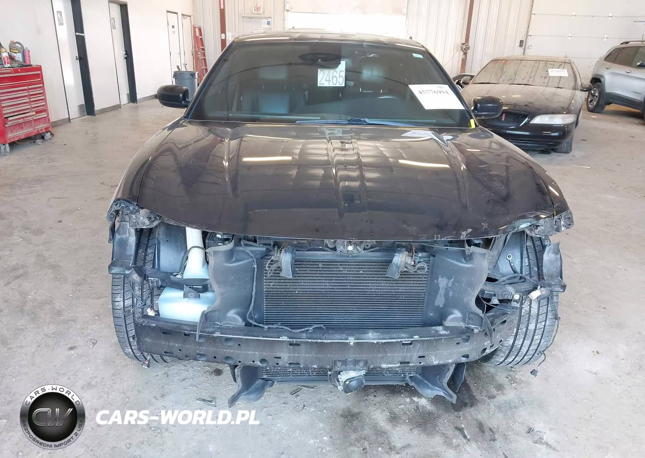 2015 Dodge Charger Sxt VIN:2C3CDXJG7FH760151 - 6