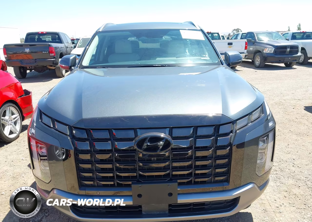 2023 Hyundai Palisade Limited VIN:KM8R54GE5PU524003 - 12