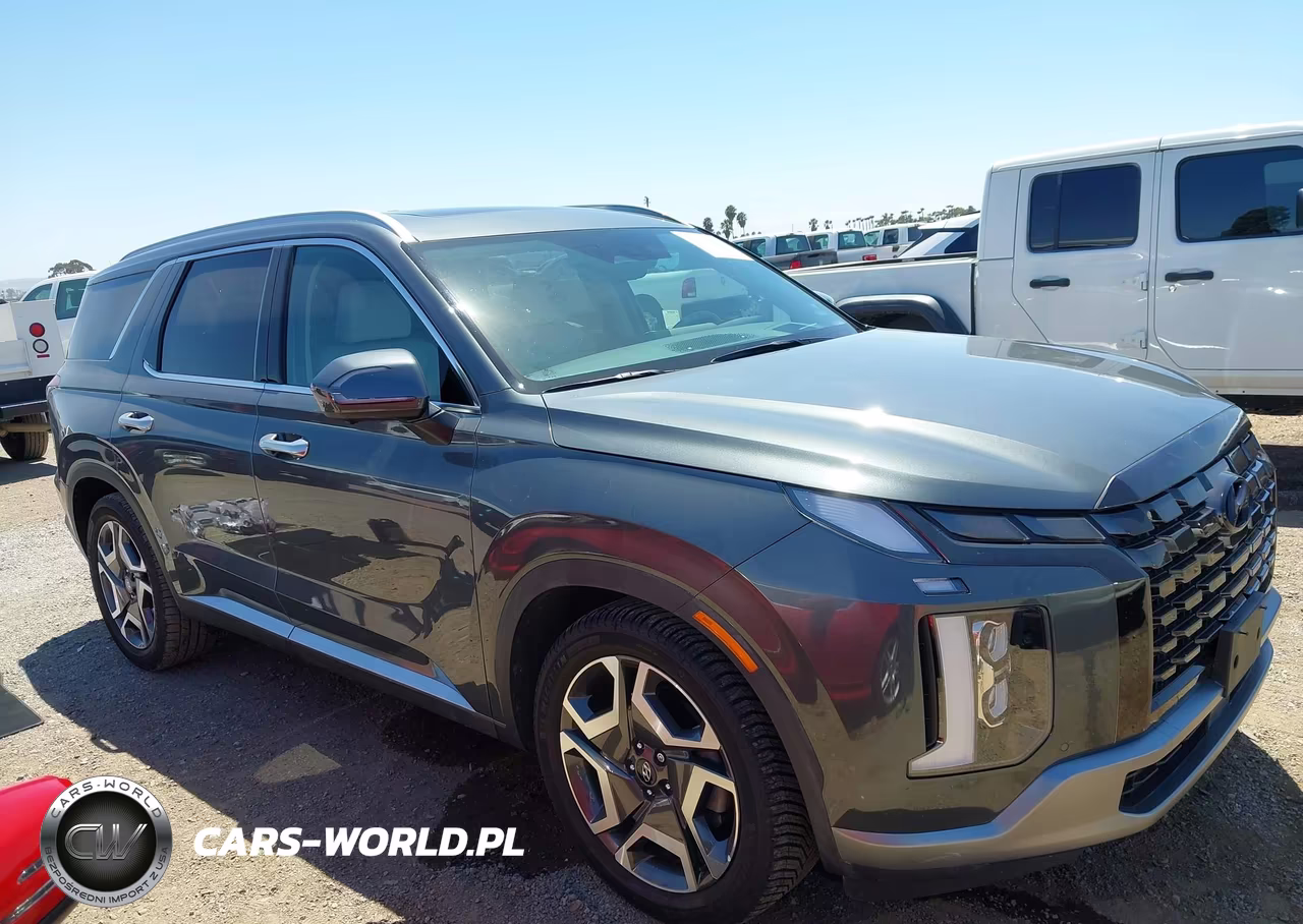 2023 Hyundai Palisade Limited VIN:KM8R54GE5PU524003 - 13