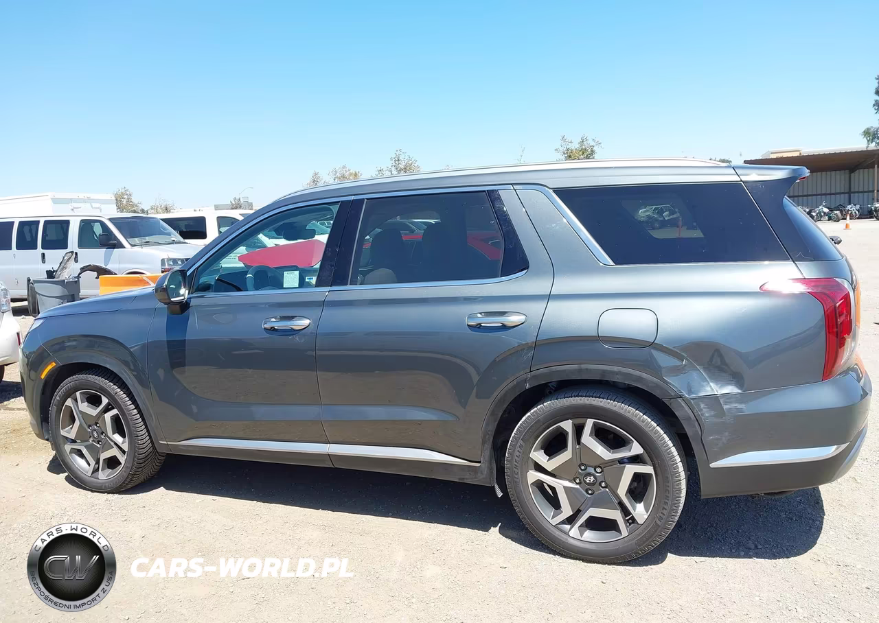 2023 Hyundai Palisade Limited VIN:KM8R54GE5PU524003 - 14