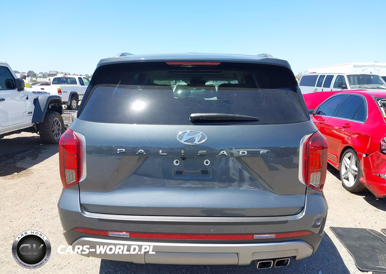 2023 Hyundai Palisade Limited VIN:KM8R54GE5PU524003 - 16