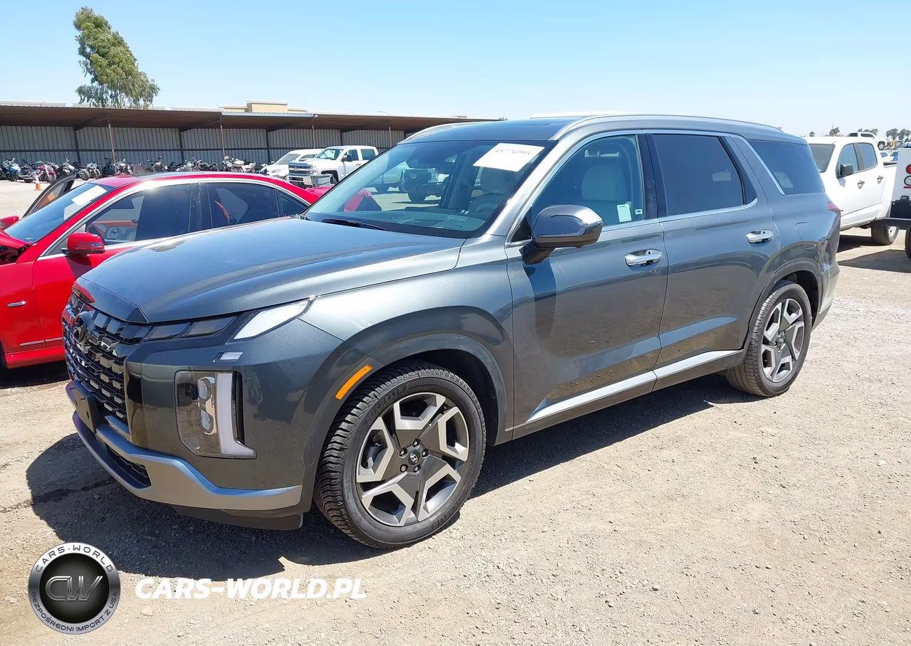 2023 Hyundai Palisade Limited VIN:KM8R54GE5PU524003 - 2