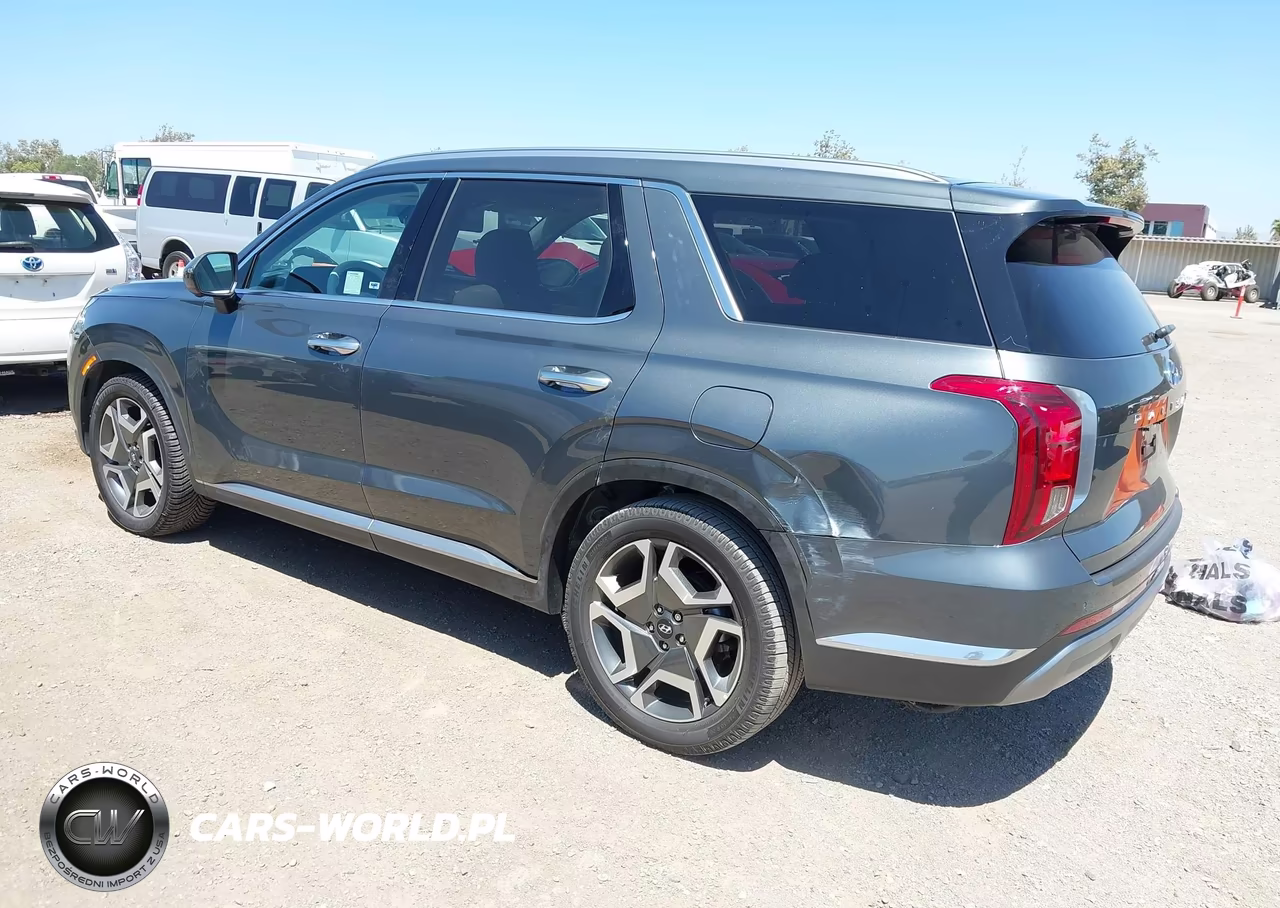 2023 Hyundai Palisade Limited VIN:KM8R54GE5PU524003 - 3