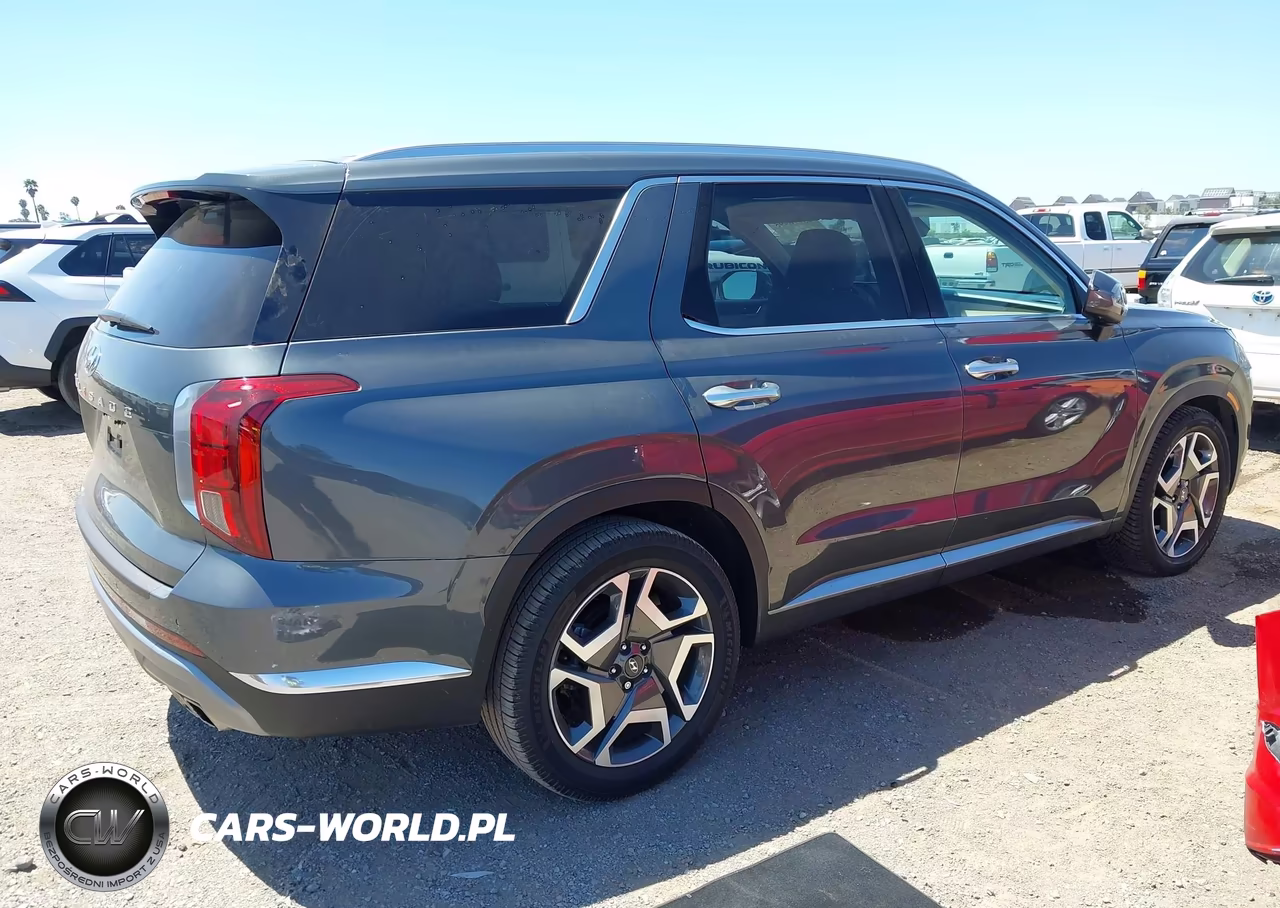2023 Hyundai Palisade Limited VIN:KM8R54GE5PU524003 - 4