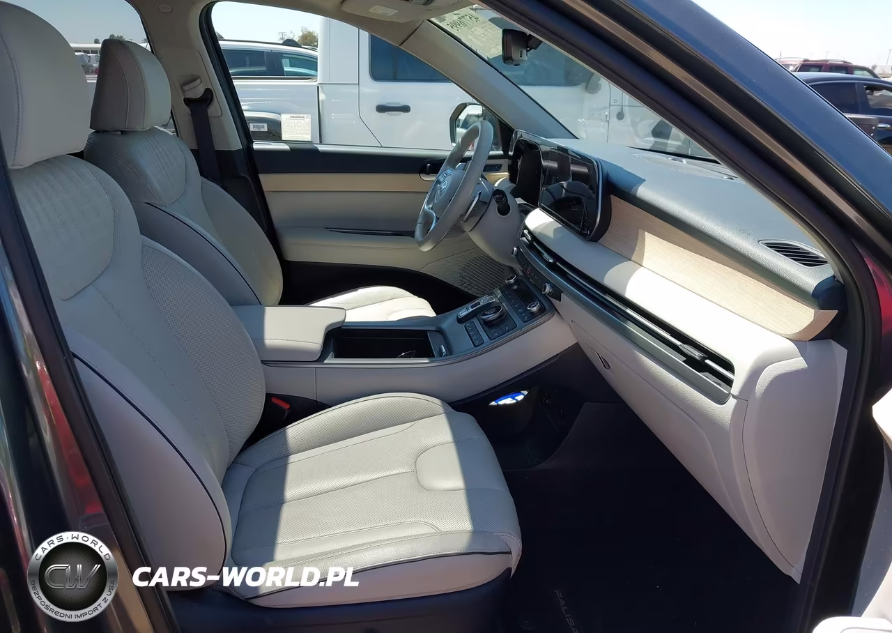 2023 Hyundai Palisade Limited VIN:KM8R54GE5PU524003 - 5