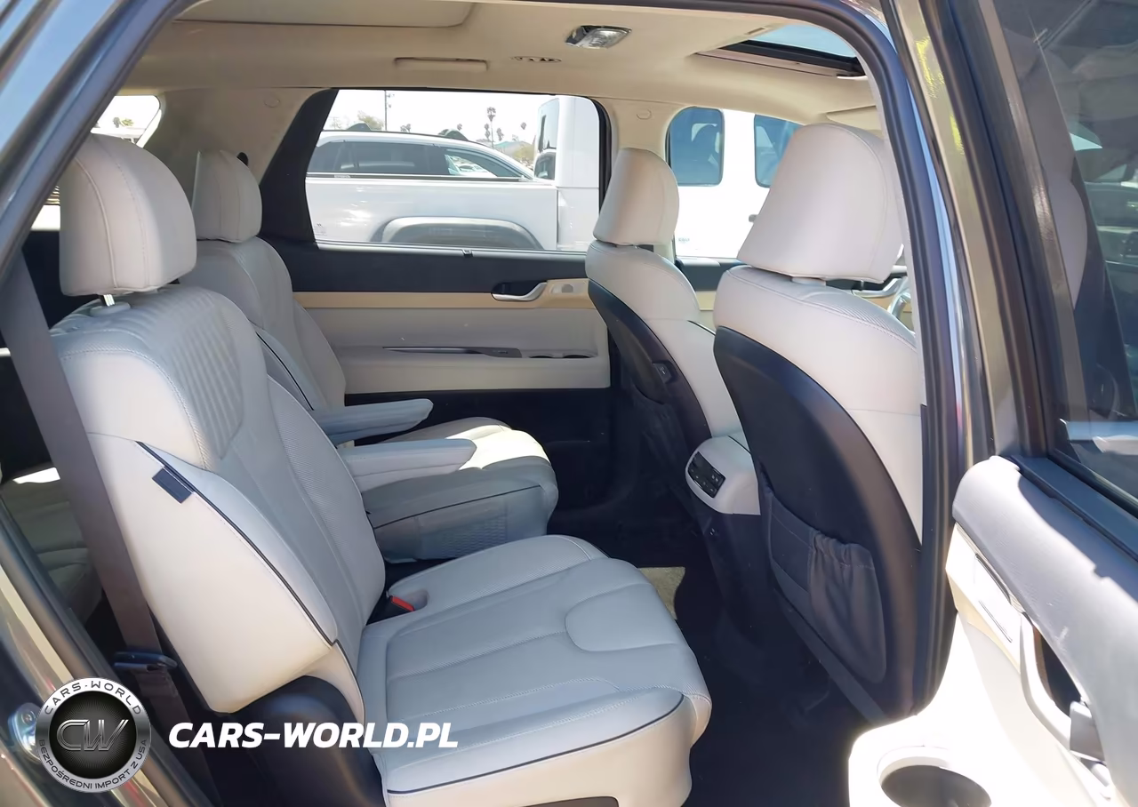 2023 Hyundai Palisade Limited VIN:KM8R54GE5PU524003 - 8