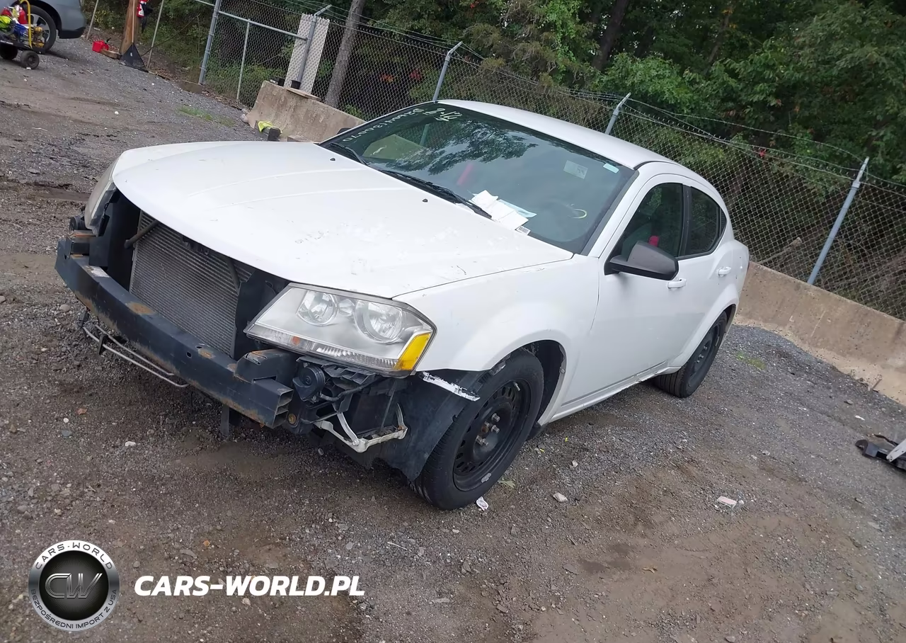 2014 Dodge Avenger Se VIN:1C3CDZAB9EN151021 - 2