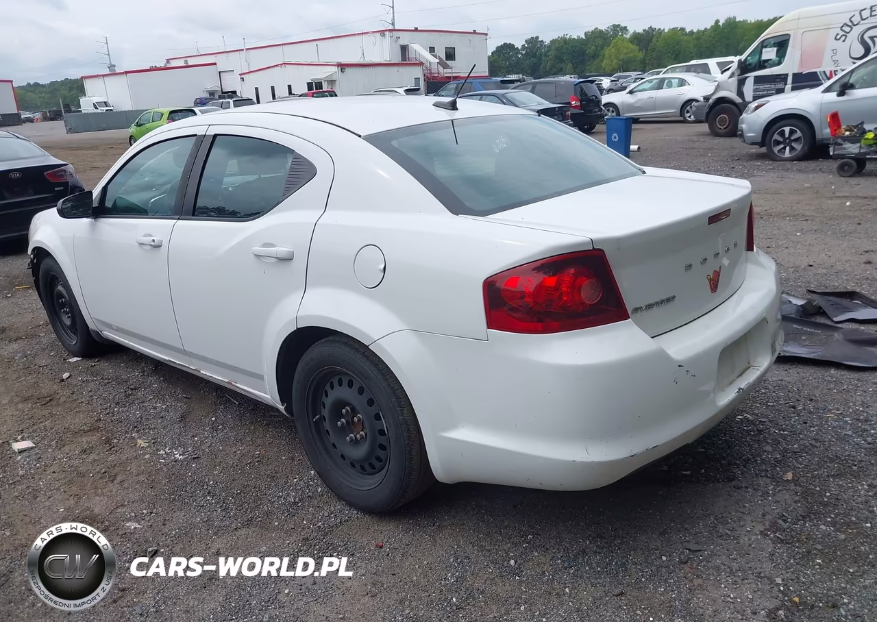 2014 Dodge Avenger Se VIN:1C3CDZAB9EN151021 - 3