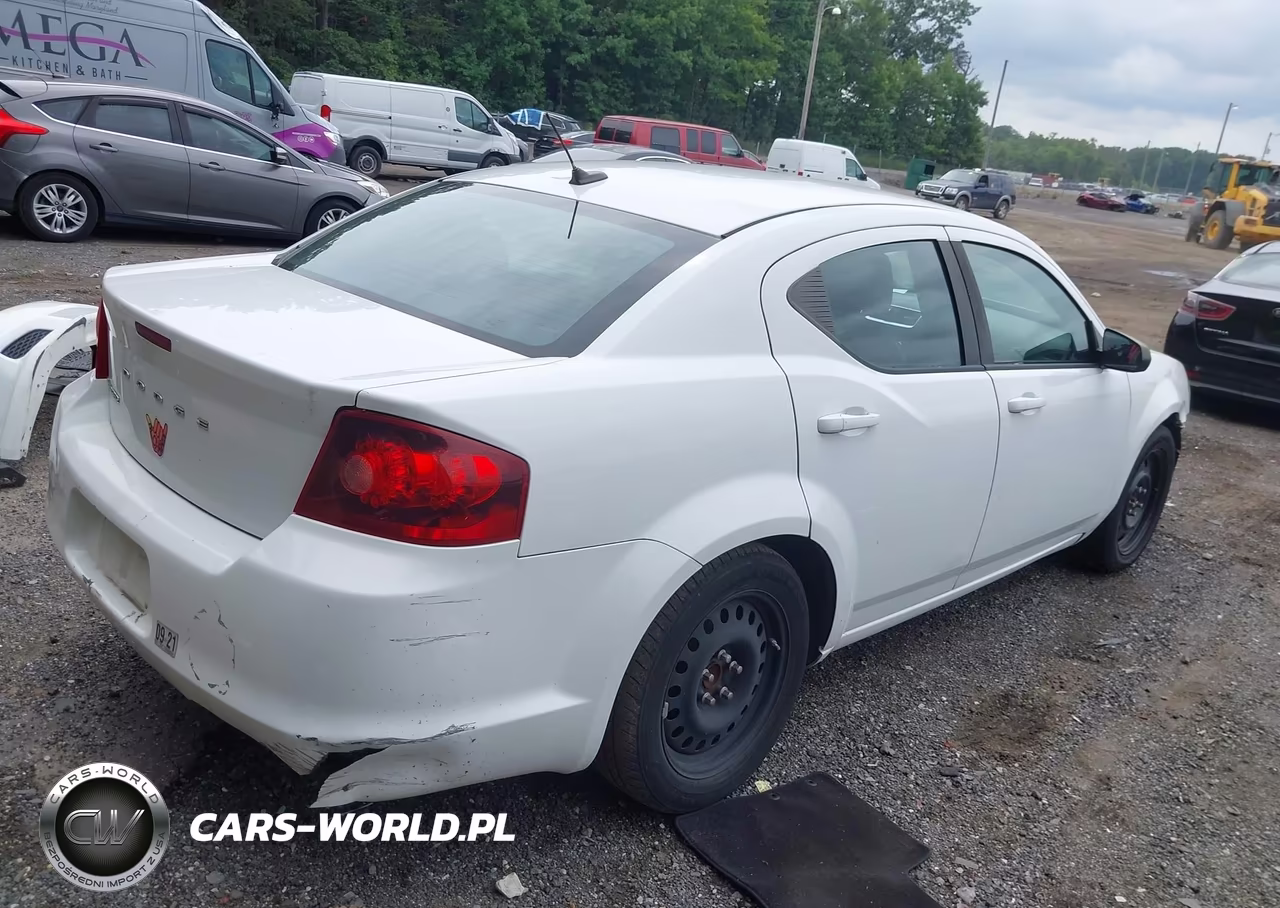 2014 Dodge Avenger Se VIN:1C3CDZAB9EN151021 - 4