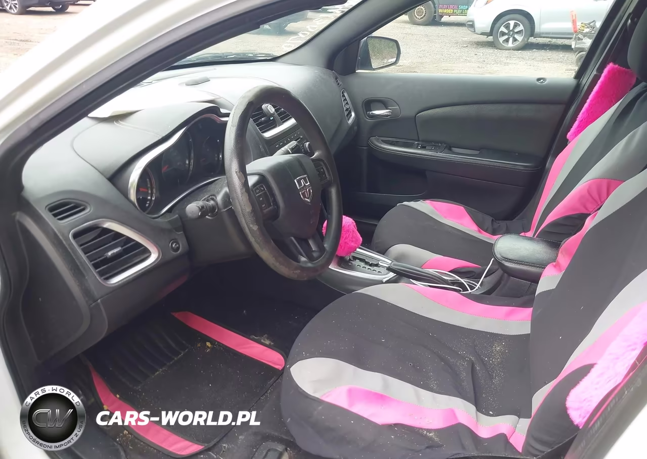 2014 Dodge Avenger Se VIN:1C3CDZAB9EN151021 - 5