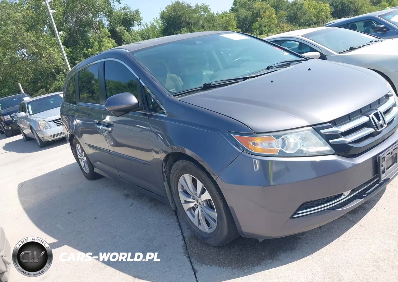 2015 Honda Odyssey Ex-L