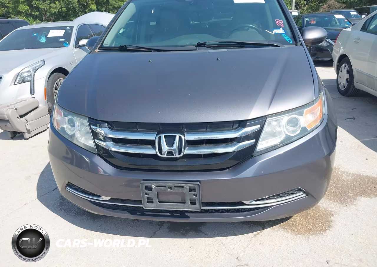 2015 Honda Odyssey Ex-L VIN:5FNRL5H60FB016424 - 12