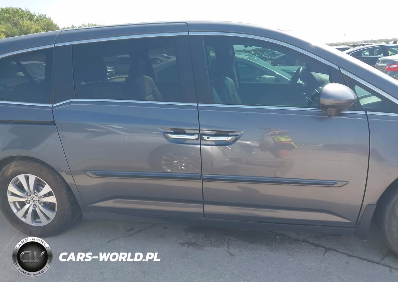 2015 Honda Odyssey Ex-L VIN:5FNRL5H60FB016424 - 13