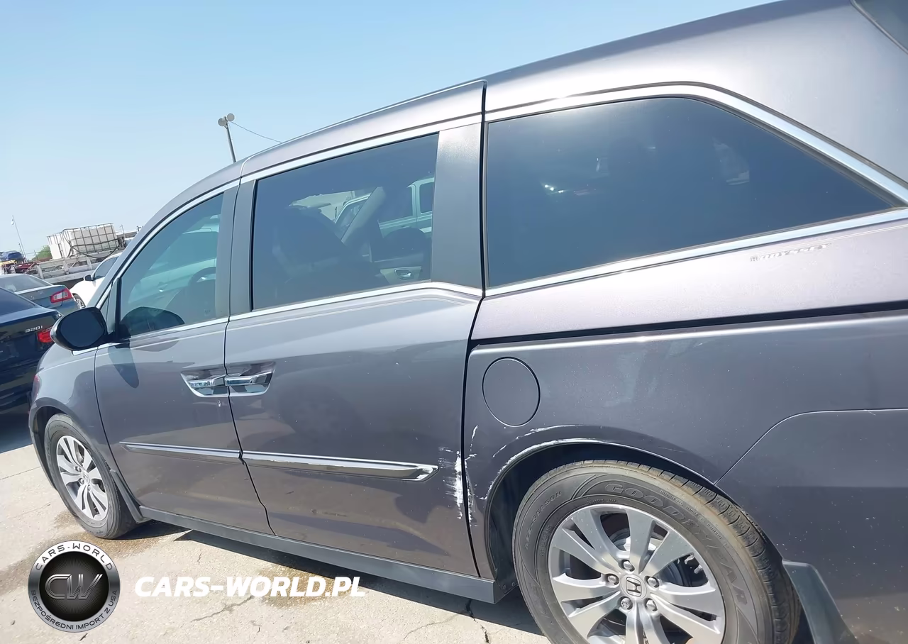 2015 Honda Odyssey Ex-L VIN:5FNRL5H60FB016424 - 14