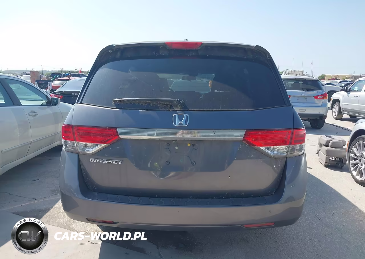 2015 Honda Odyssey Ex-L VIN:5FNRL5H60FB016424 - 16