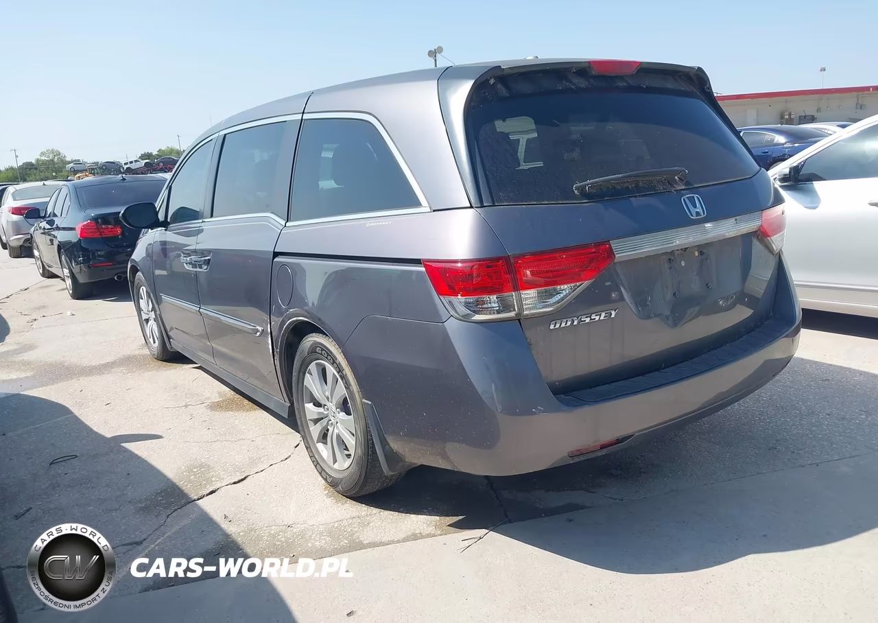 2015 Honda Odyssey Ex-L VIN:5FNRL5H60FB016424 - 3