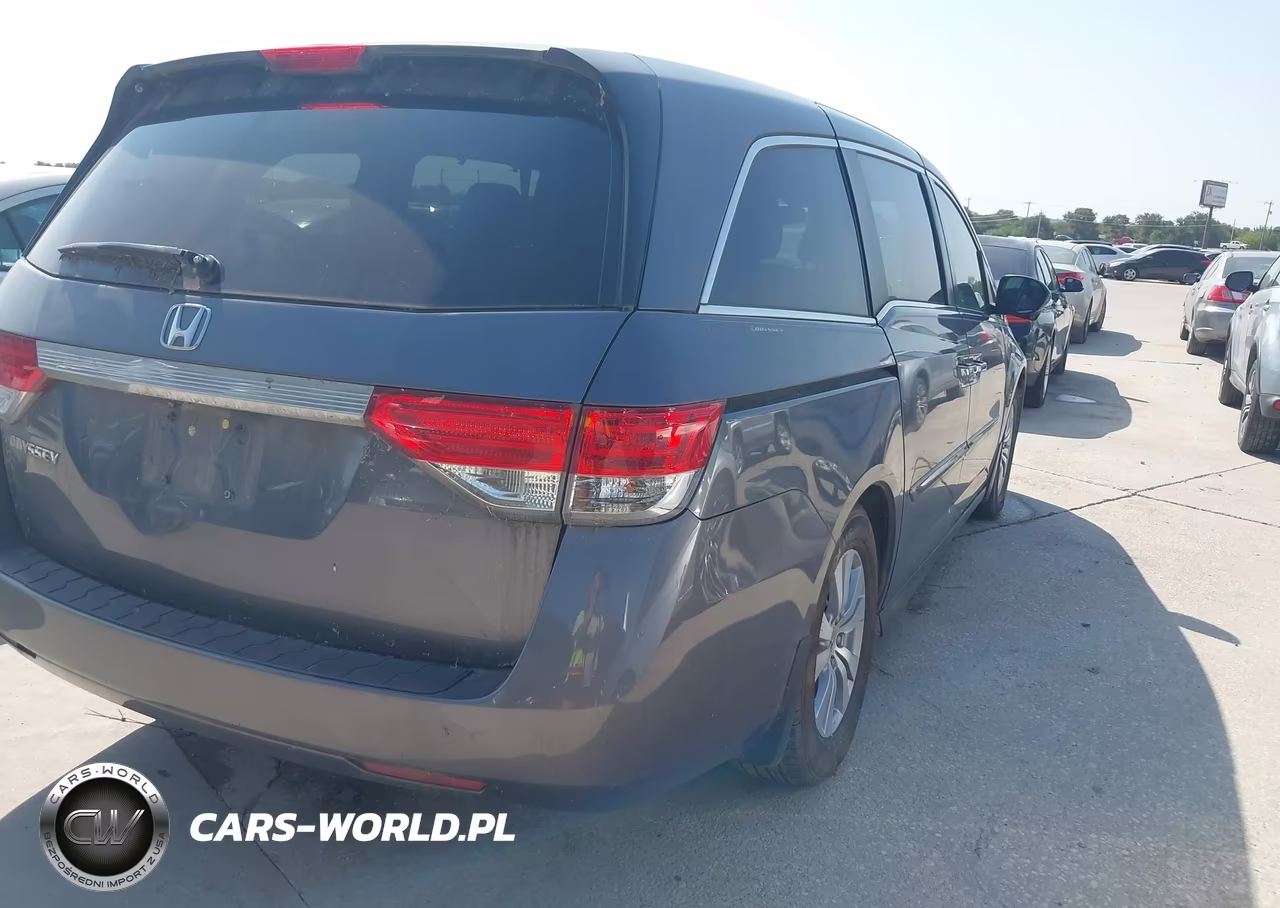 2015 Honda Odyssey Ex-L VIN:5FNRL5H60FB016424 - 4