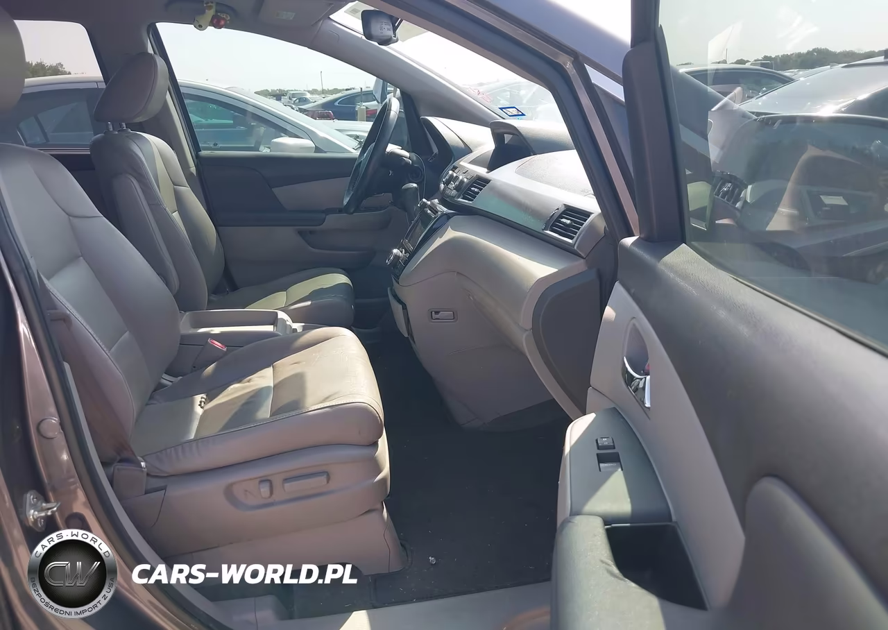 2015 Honda Odyssey Ex-L VIN:5FNRL5H60FB016424 - 5