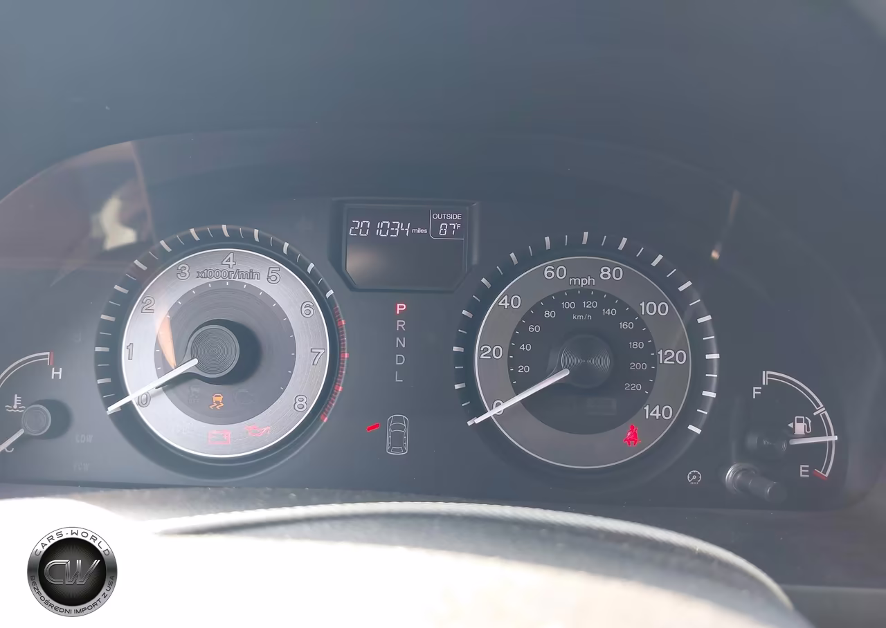 2015 Honda Odyssey Ex-L VIN:5FNRL5H60FB016424 - 7