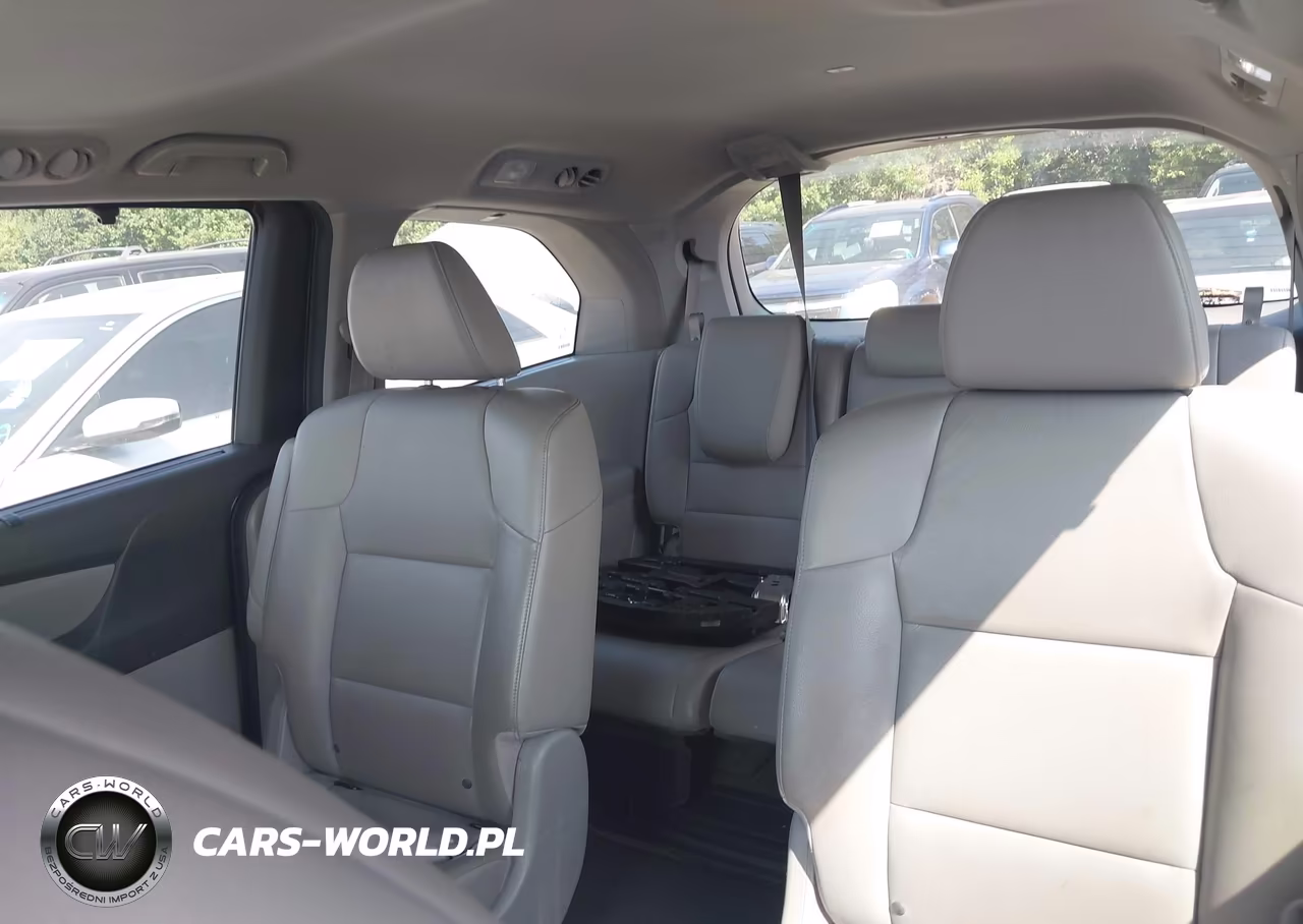 2015 Honda Odyssey Ex-L VIN:5FNRL5H60FB016424 - 8