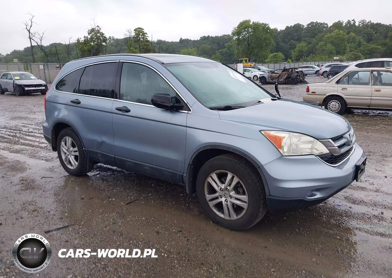 2011 Honda Cr-V Ex