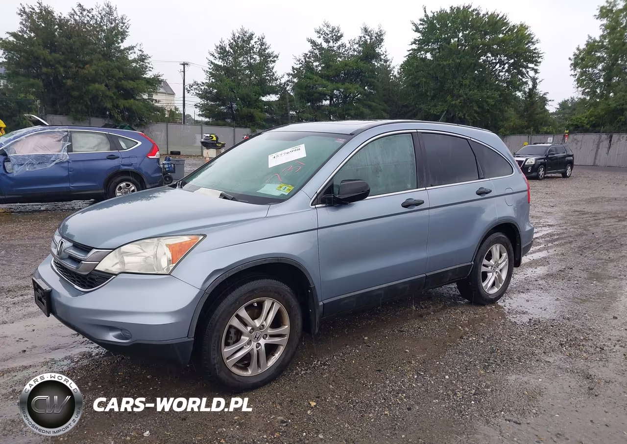2011 Honda Cr-V Ex VIN:5J6RE4H57BL009774 - 2