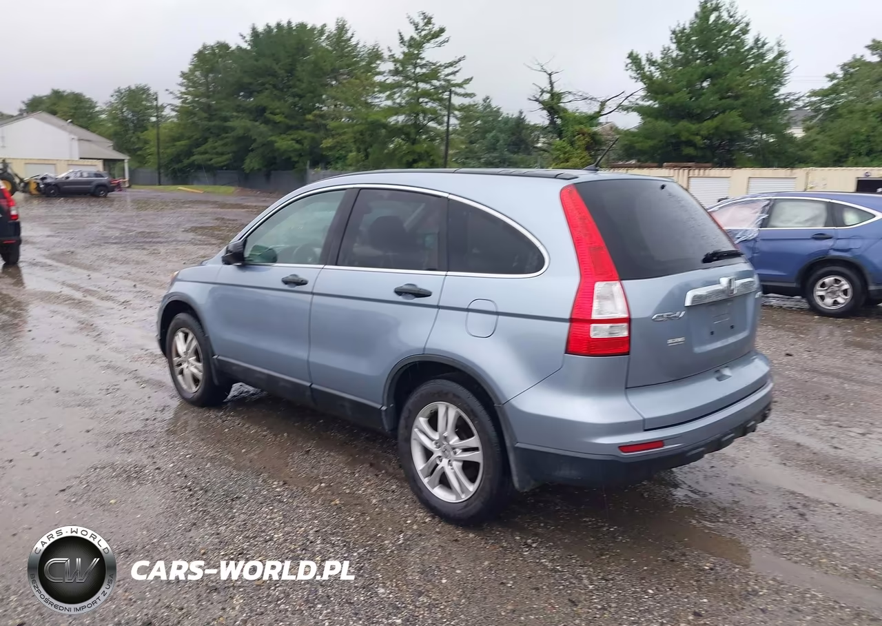 2011 Honda Cr-V Ex VIN:5J6RE4H57BL009774 - 3