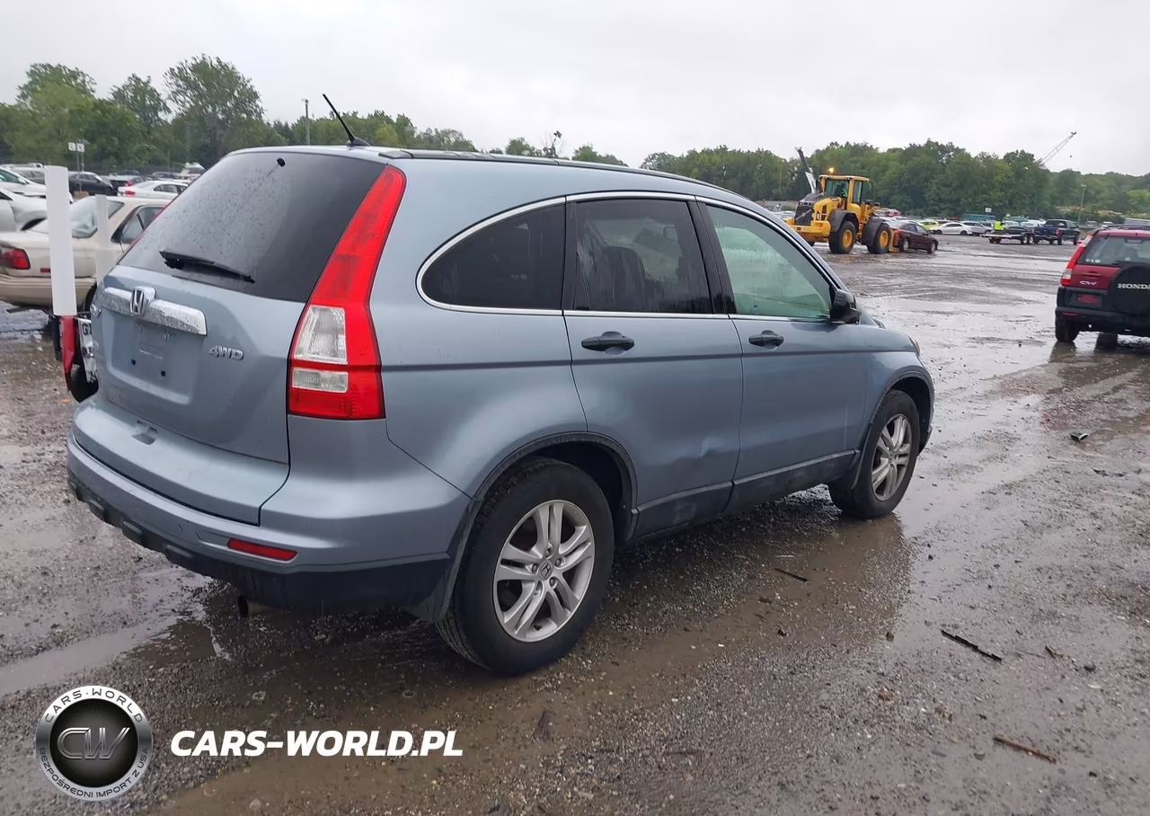 2011 Honda Cr-V Ex VIN:5J6RE4H57BL009774 - 4